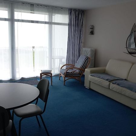 Grand Studio Vue Mer Dans Residence Des 3 Iles Pres De La Thalasso Quiberon Eksteriør bilde
