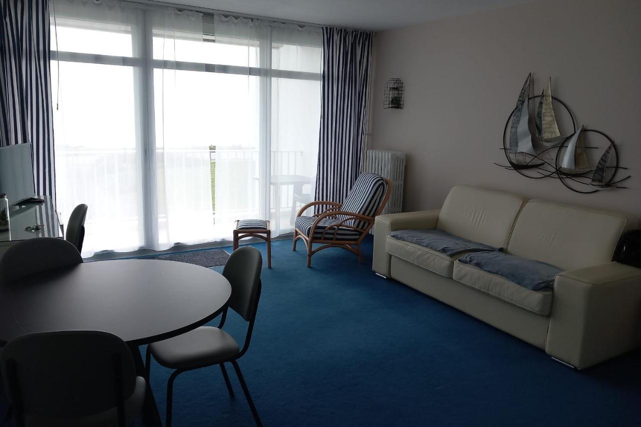 Grand Studio Vue Mer Dans Residence Des 3 Iles Pres De La Thalasso Quiberon Eksteriør bilde